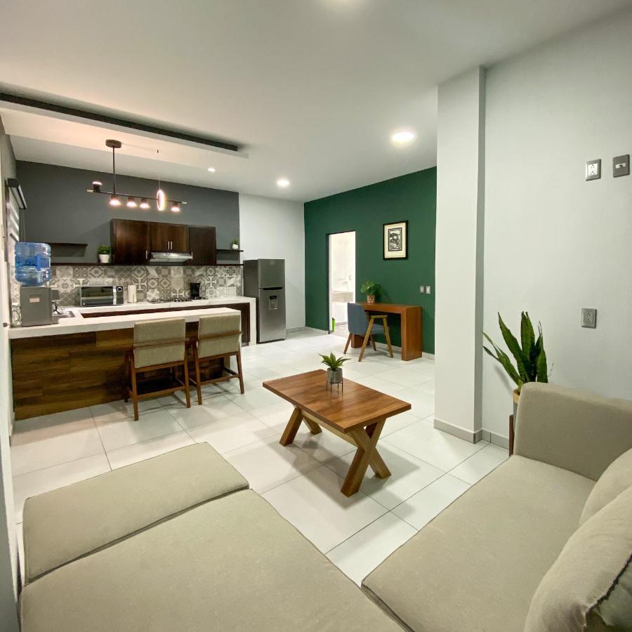 Depas Mololoa Apartment เตปิก ภายนอก รูปภาพ