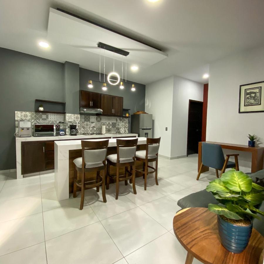 Depas Mololoa Apartment เตปิก ภายนอก รูปภาพ