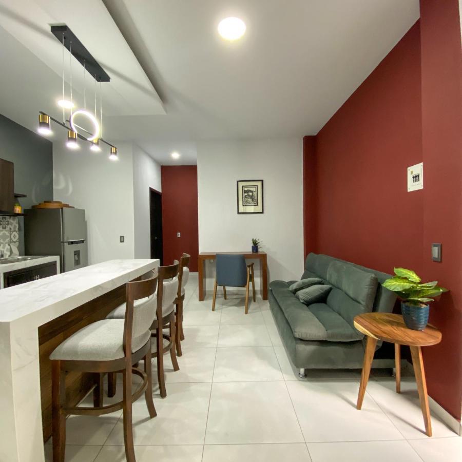 Depas Mololoa Apartment เตปิก ภายนอก รูปภาพ