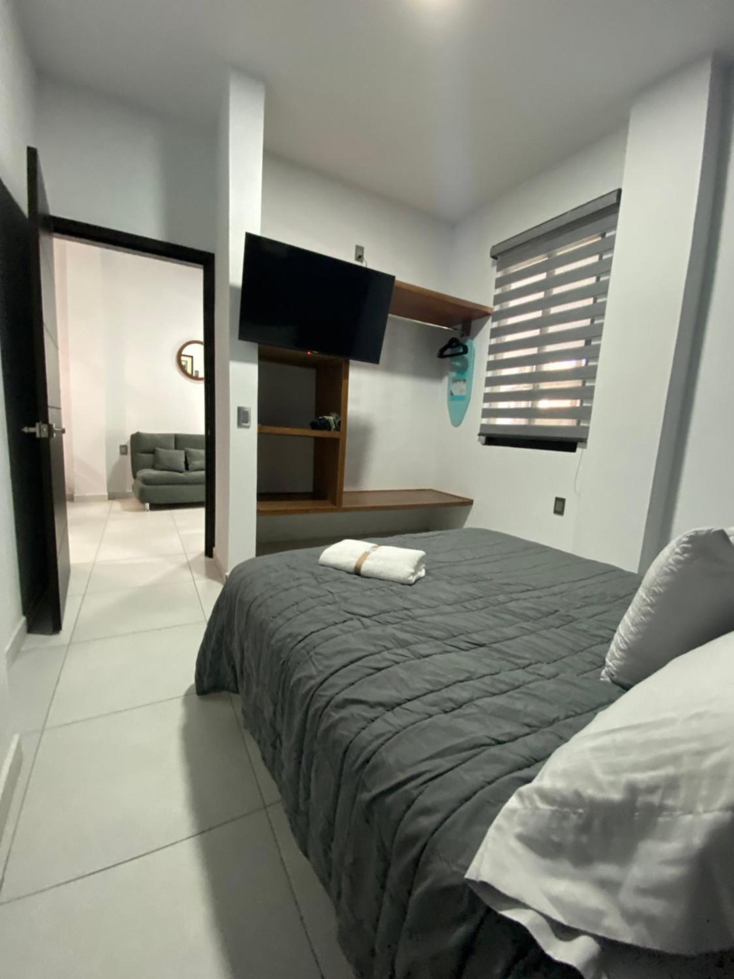 Depas Mololoa Apartment เตปิก ภายนอก รูปภาพ