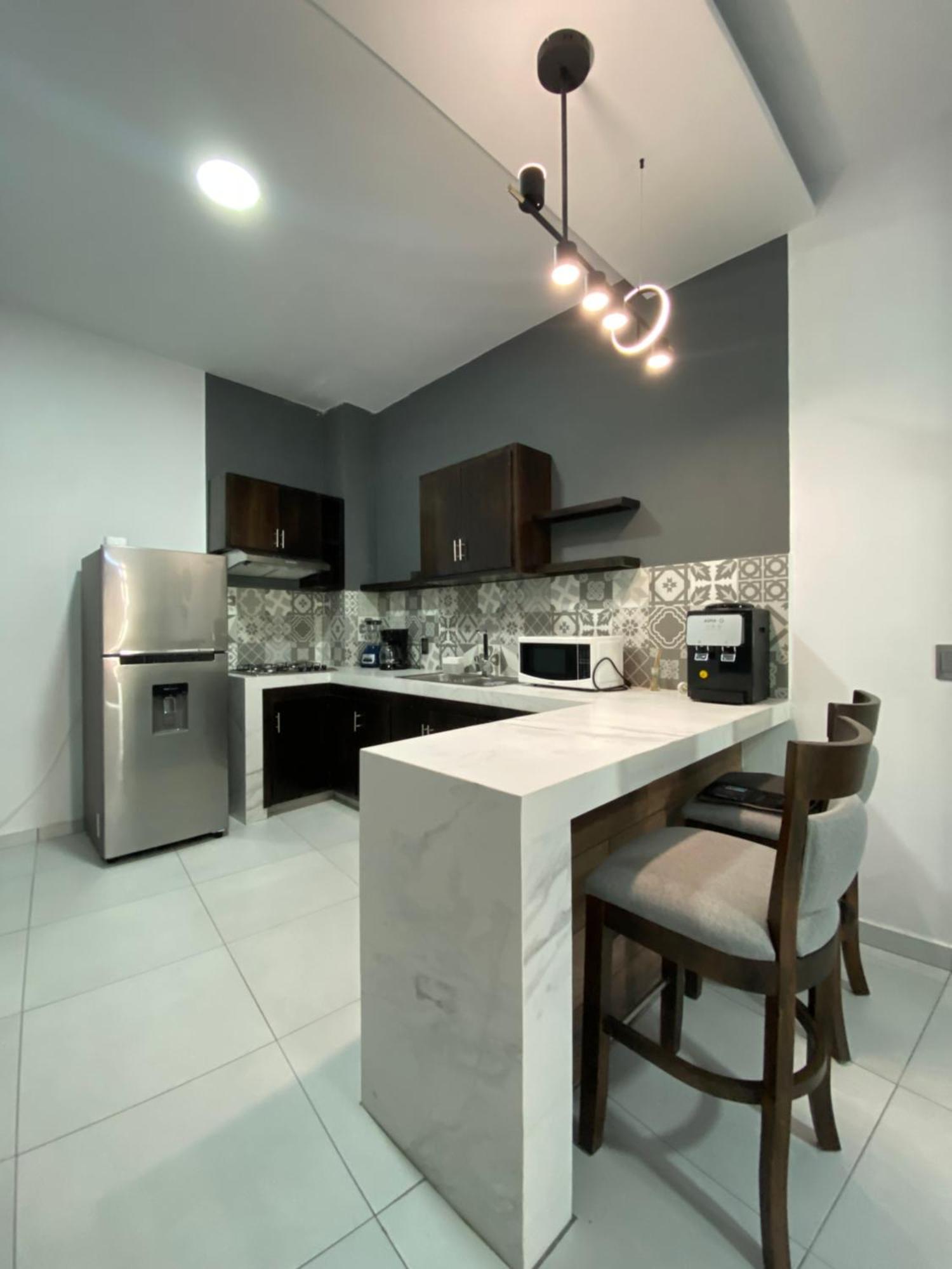 Depas Mololoa Apartment เตปิก ภายนอก รูปภาพ