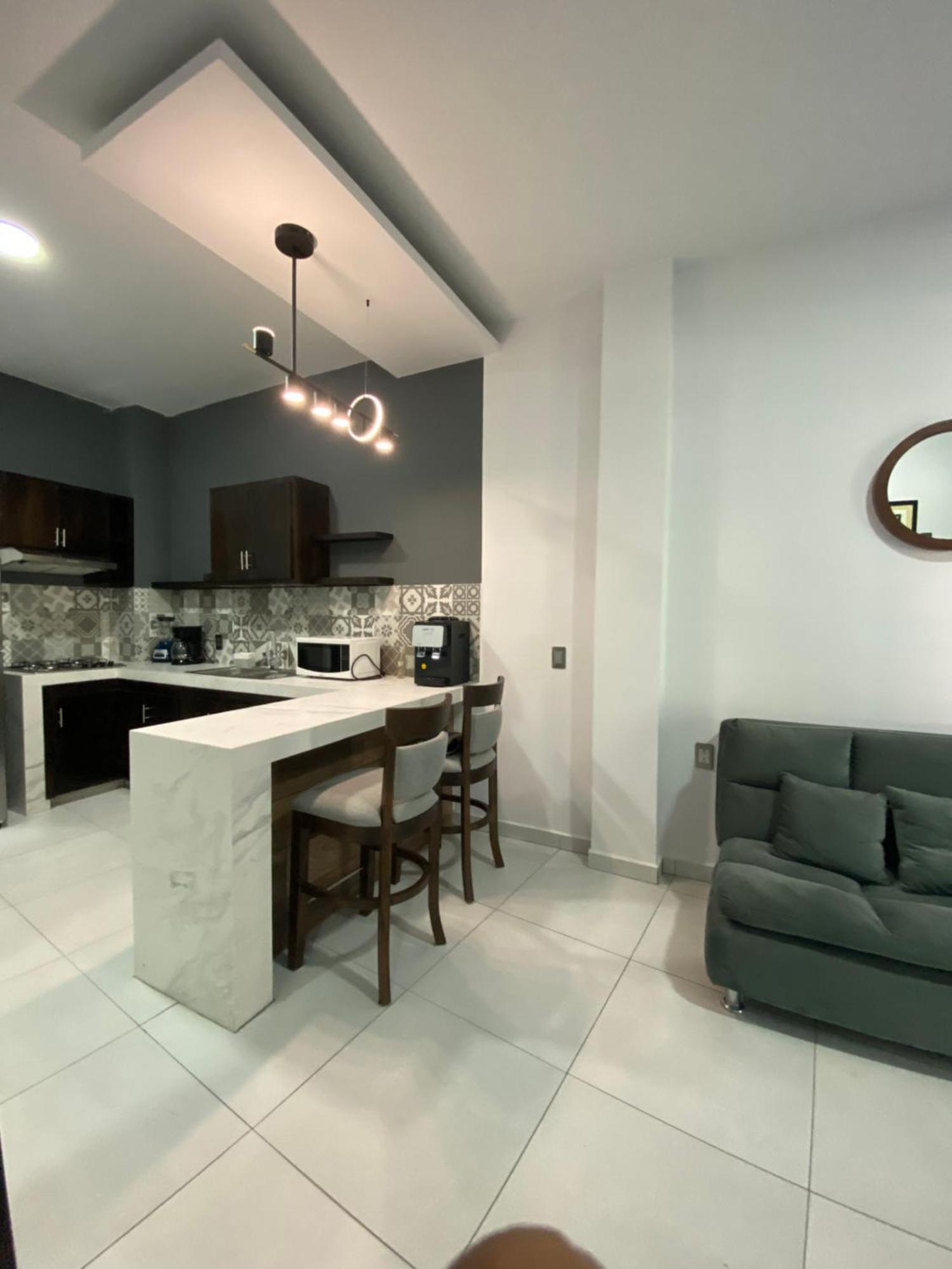 Depas Mololoa Apartment เตปิก ภายนอก รูปภาพ